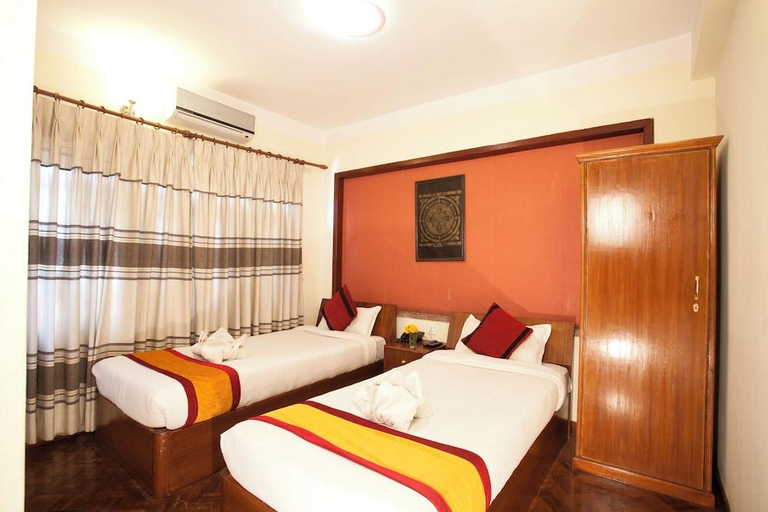 Bedroom 3, Hotel Atlantic, Bagmati