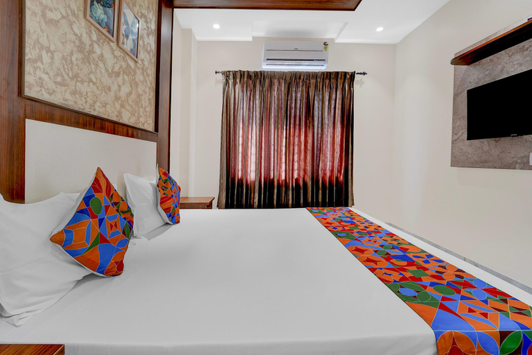 Bedroom 3, FabHotel Kayal Plaza, Coimbatore