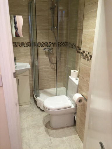 Bathroom 3, Hellenic Hotel, London