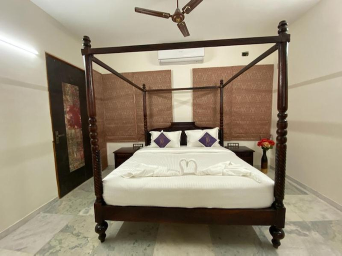 Bedroom 3, Casa Blanca A Boutique Resort, Ahmadabad