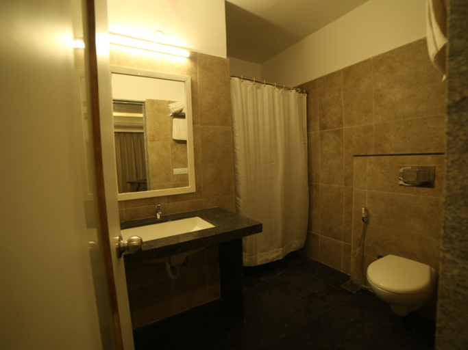 Bathroom, GenX Dwarawata, Dharwad