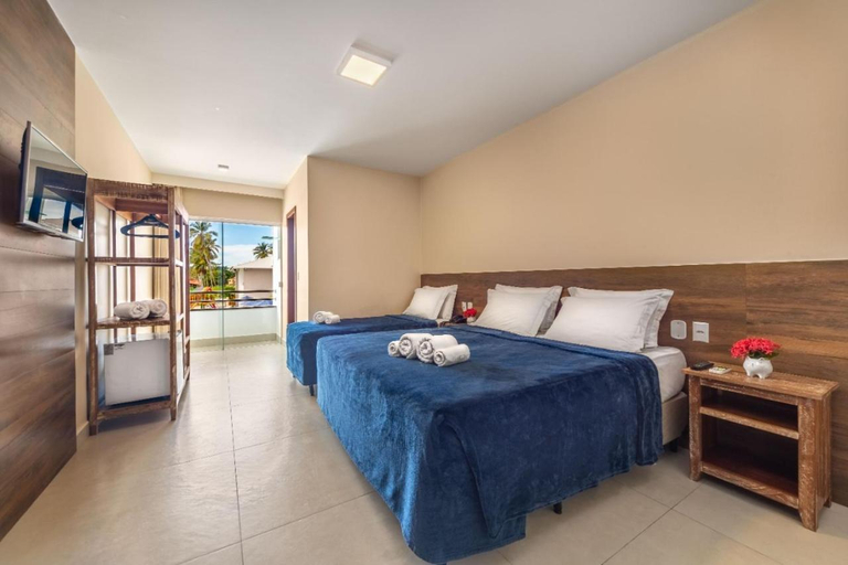 Bedroom 2, Sun Bahia Praia Hotel, Porto Seguro