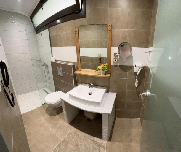 Bathroom 4, Golden Days Aparthotel, South Aegean