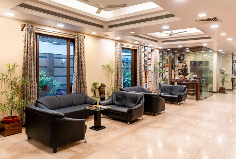 Public Area 3, Amantra Comfort Hotel, Udaipur