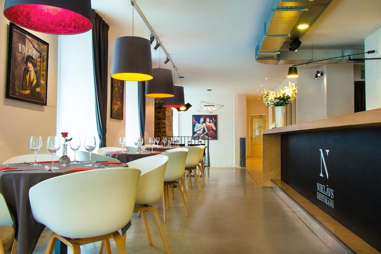 Food & Drinks 5, Radi un Draugi Hotel, Riga