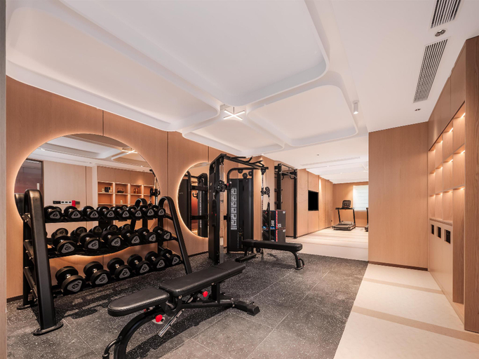 Fitness center 2, Hilton Garden Inn Zhoushan Mount Putuo, Zhoushan