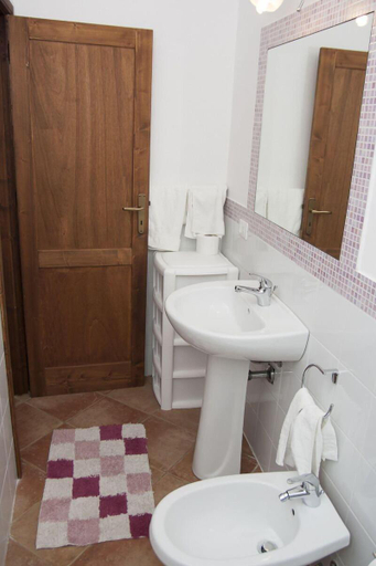 Bathroom 3, - Vista Egadi -, Trapani