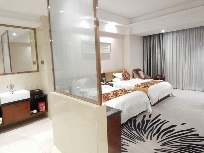 Bedroom 2, The Century Hotel, Zhongshan