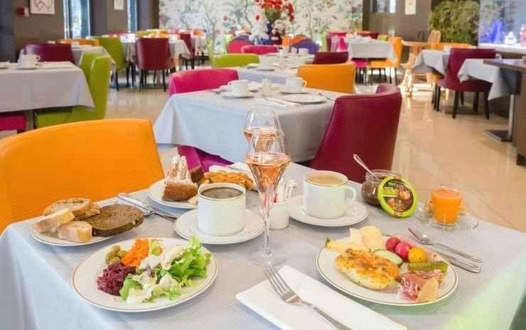 Food & Drinks 5, B&B HOTEL Colmar Liberte 4 etoiles, Haut-Rhin