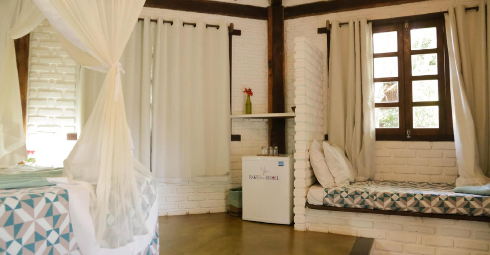 Bedroom 2, Hotel de Mar Raizes do Brasil, Porto Seguro