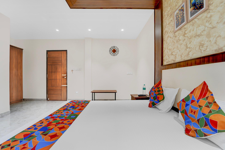 Bedroom 5, FabHotel Kayal Plaza, Coimbatore