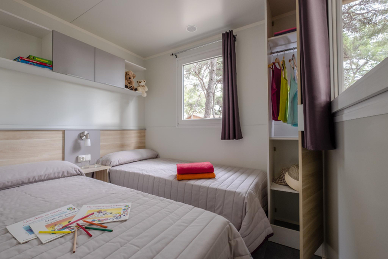 Bedroom 3, Camping Torre de la Mora, Tarragona