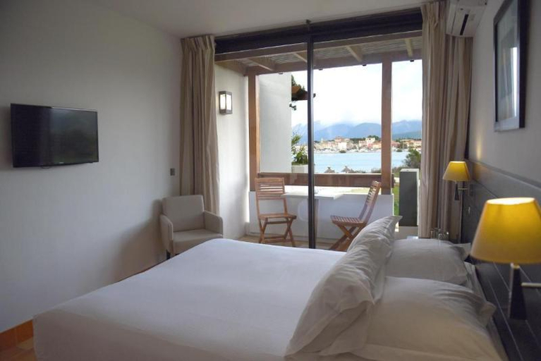 Bedroom 3, Hotel La Roya, Haute-Corse