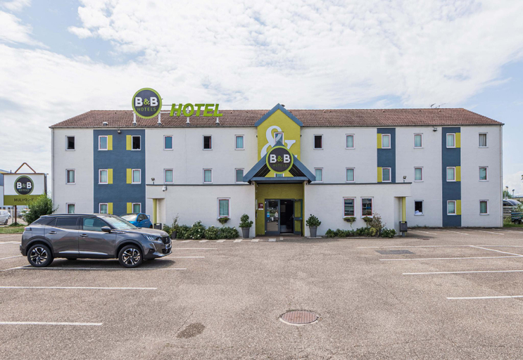 Exterior & Views 1, B&B Hotel Mulhouse Ile Napoleon, Haut-Rhin