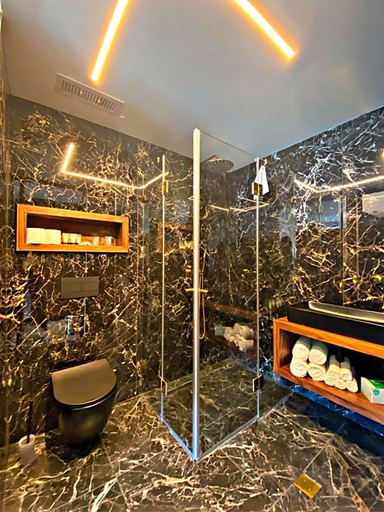 Bathroom 5, Golan Hotel Tiberias