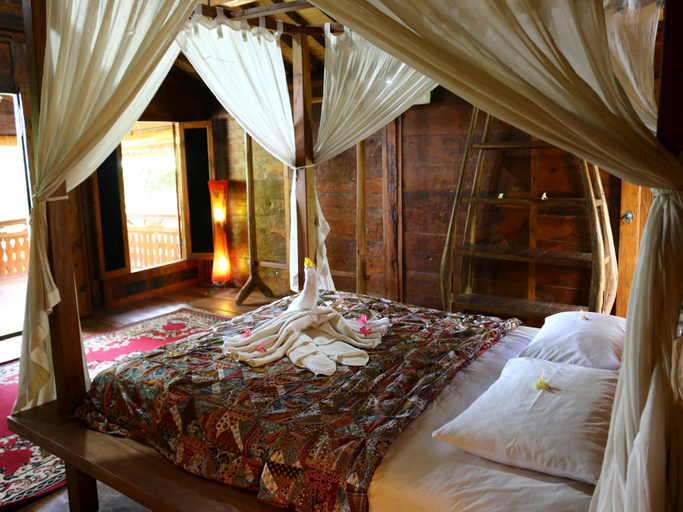 Bedroom 2, 2bedroom Beachfront at Lovina Beachhouse Villas, Buleleng