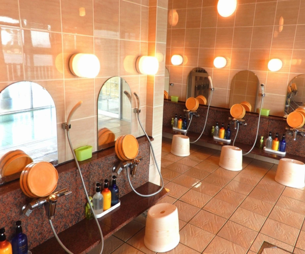 Bathroom 2, Hotel Zekkei no Yakata, Matsushima