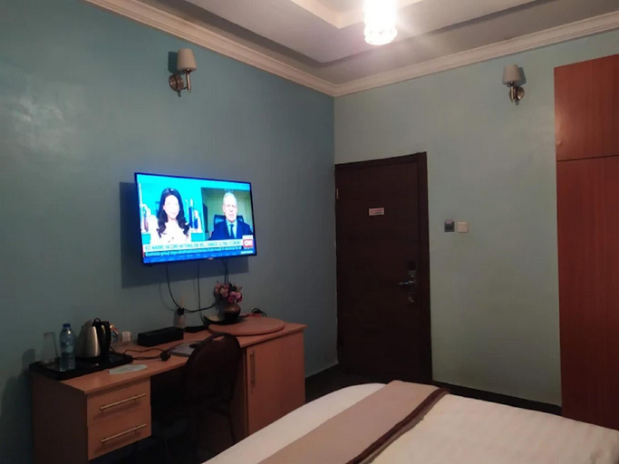Bedroom 2, Inti's Royal Suites, AbujaMun