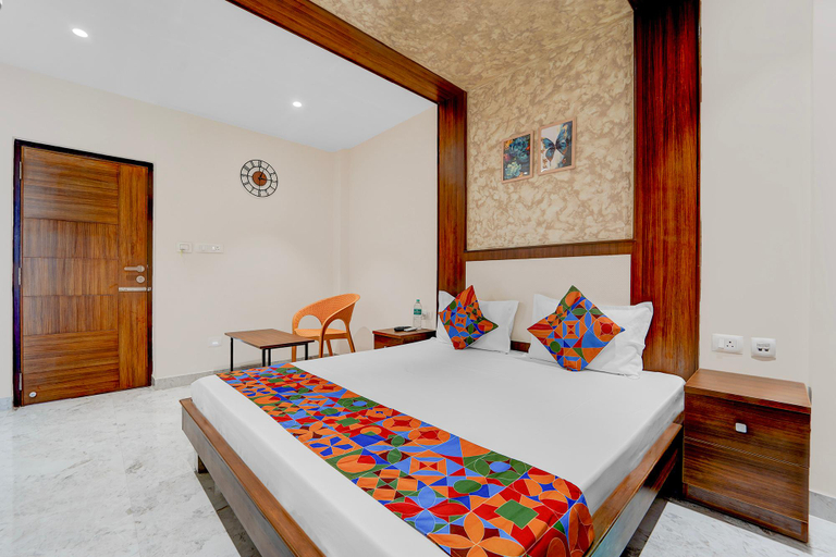 Bedroom 2, FabHotel Kayal Plaza, Coimbatore