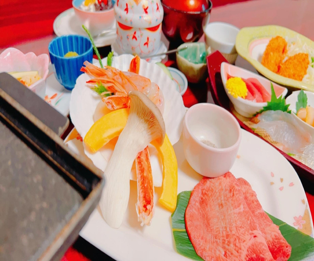 Food & Drinks 4, Hotel Zekkei no Yakata, Matsushima