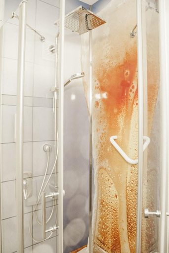 Bathroom 5, Hotel Ertl, Kulmbach