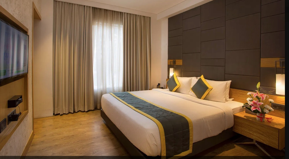 Bedroom 3, Fountain Tree by TGI - JP Nagar, Bangalore, Bangalore