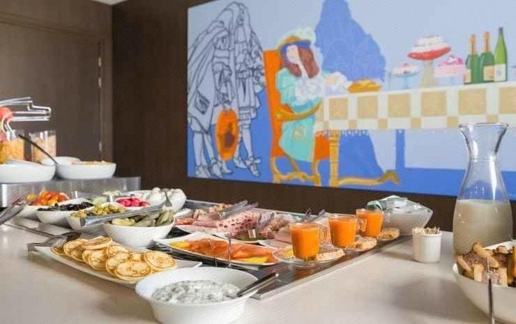 Food & Drinks 5, B&B HOTEL Colmar Liberte 4 etoiles, Haut-Rhin