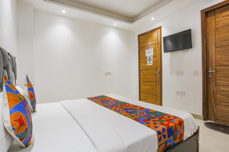 Bedroom 3, FabHotel 24&7, Delhi