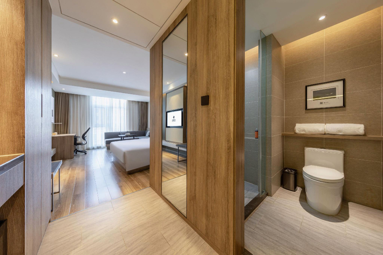 Bathroom 3, Atour Hotel Changchun International Convention and Exhibition Center, Changchun