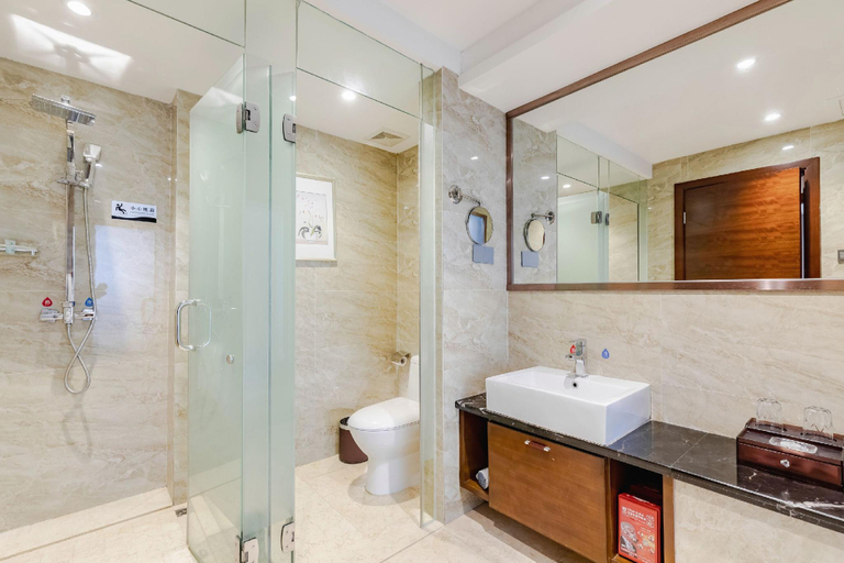 Bathroom 4, The Century Hotel, Zhongshan