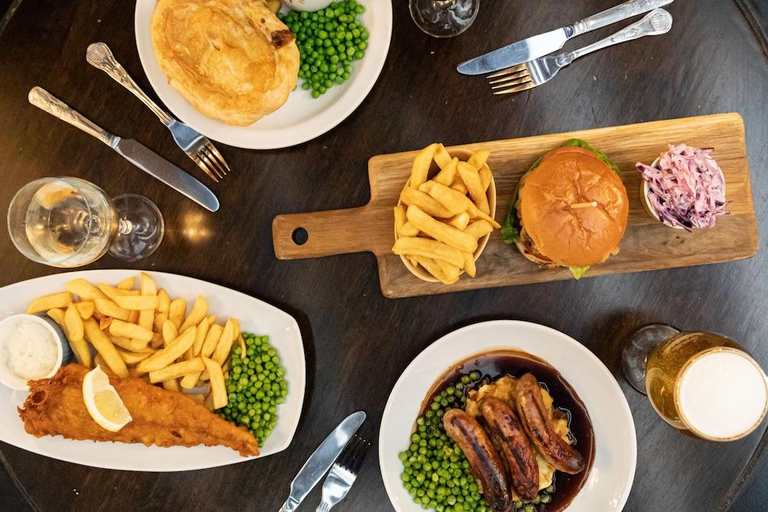 Food & Drinks 5, The New Inn – RelaxInnz, Gloucestershire