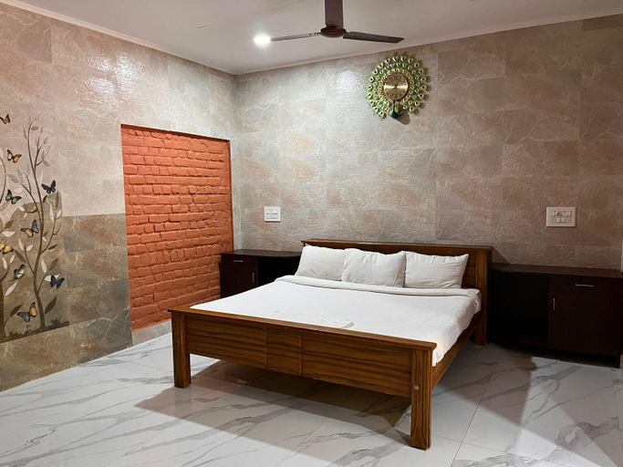 Bedroom 2, Maaya Farmstay, Theni