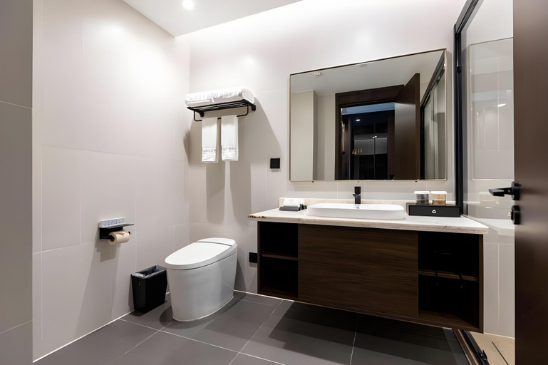 Bathroom 3, Dijon Hotel Shanghai, Shanghai