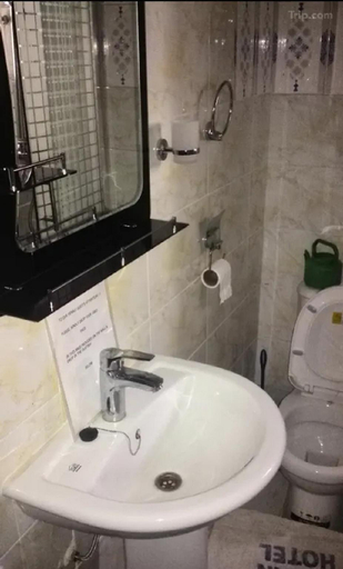 Bathroom, Yaban Hotel, AbujaMun