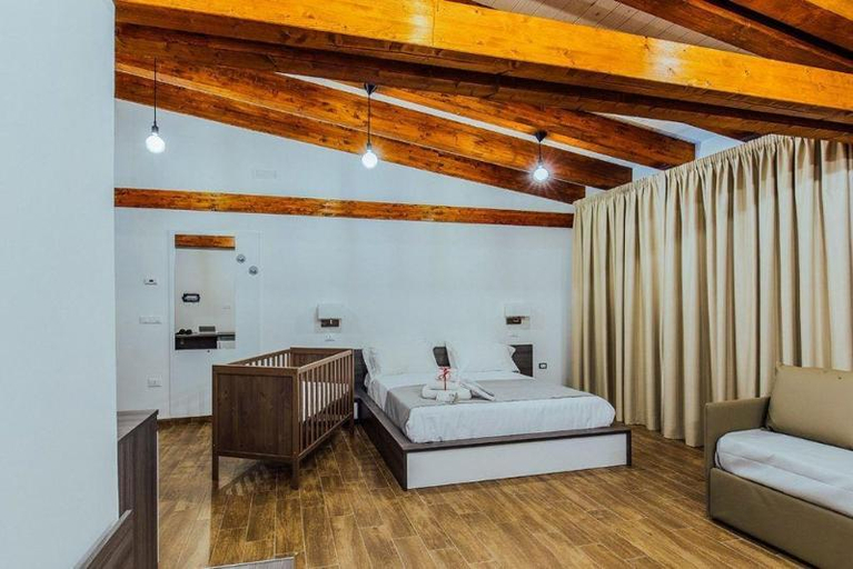Bedroom 2, Il Semaforo Sila Hotel, Catanzaro