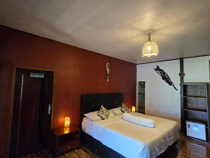 Bedroom 1, Amban Beach House, Manokwari