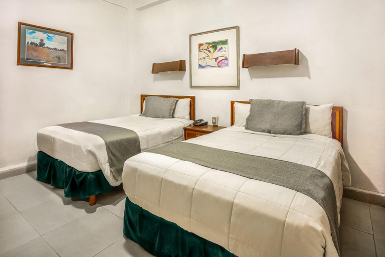 Bedroom 2, Hotel Urdiñola Saltillo, Saltillo