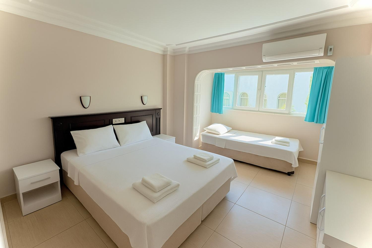 Bedroom 3, Fidan Hotel, Marmaris