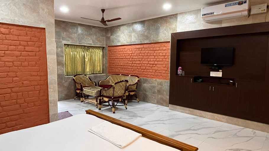 Bedroom 3, Maaya Farmstay, Theni