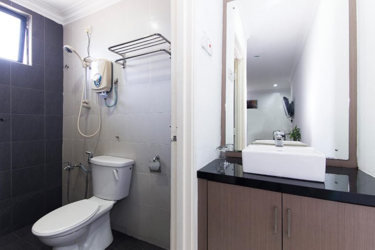 Bathroom 3, Crystal City Hotel, Kuantan
