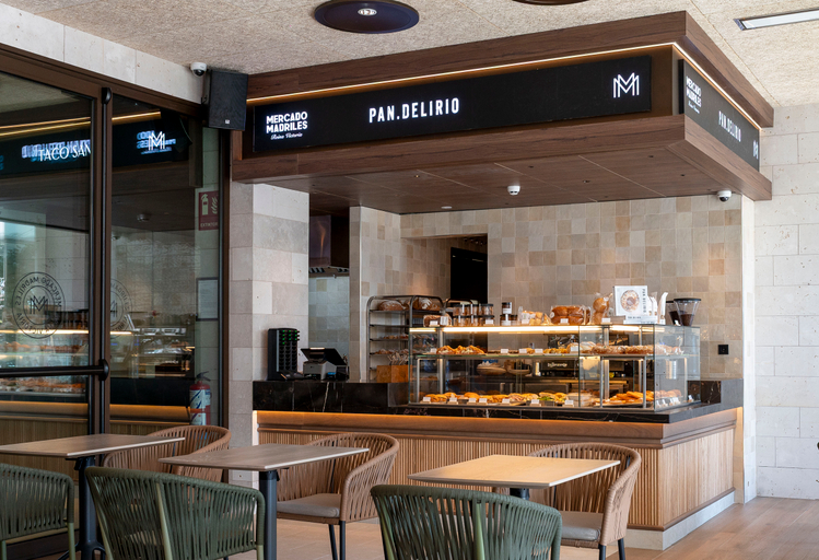 Food & Drinks 5, VP SOGNIO Metropolitano, Madrid