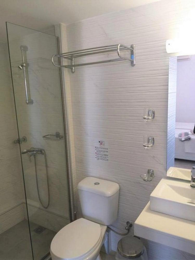Bathroom 2, Sun Boutique Hotel Adults Only, Crete
