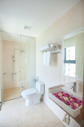 Bathroom 5, Ecstasy Hotel, Nha Trang
