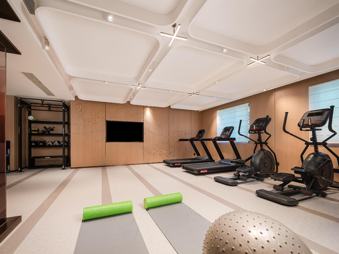 Fitness center 4, Hilton Garden Inn Zhoushan Mount Putuo, Zhoushan