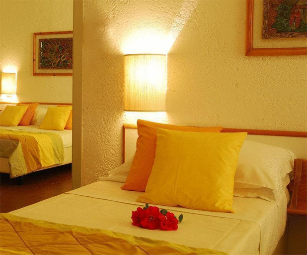 Bedroom 4, Hotel Bellevue, Pesaro E Urbino