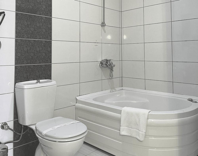 Bathroom 3, Riada Hotel, Merkez