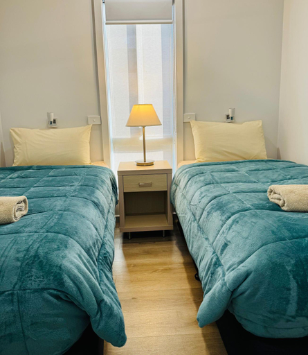 Bedroom 3, BIG4 Port Fairy Holiday Park, Moyne - South