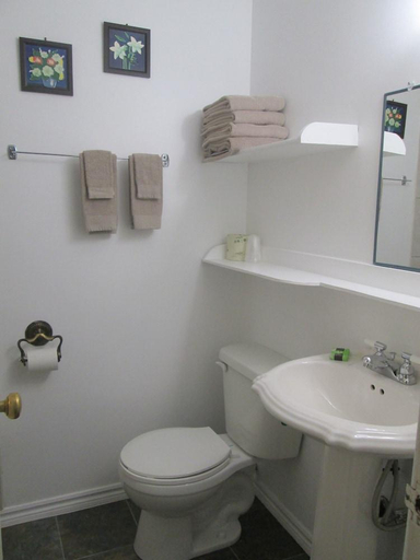 Bathroom 3, Edgewater Motel & Campground, Timiskaming