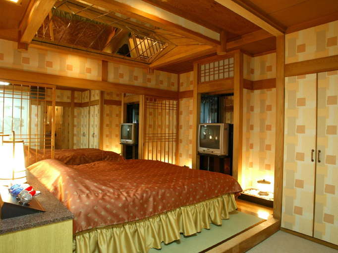 Bedroom 3, Hotel Palais de Fleurs - Adults Only, Toyonaka