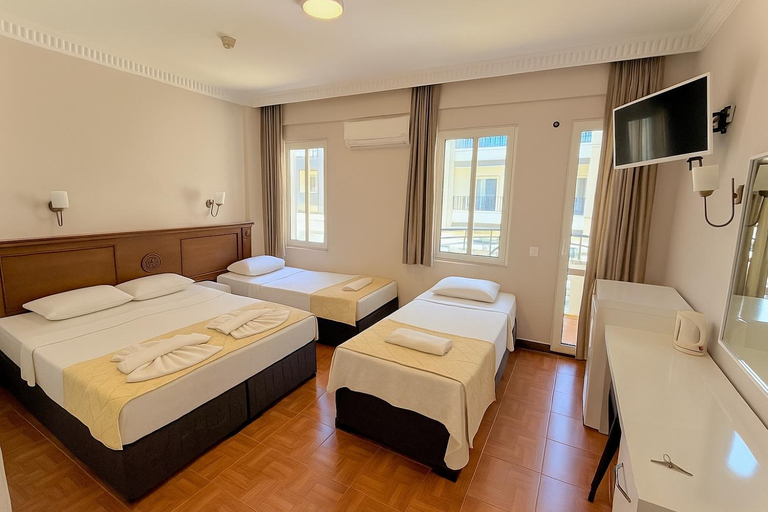 Bedroom 3, Fidan Hotel, Marmaris